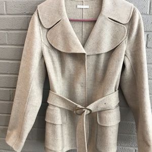 Tweeds wool blend jacket